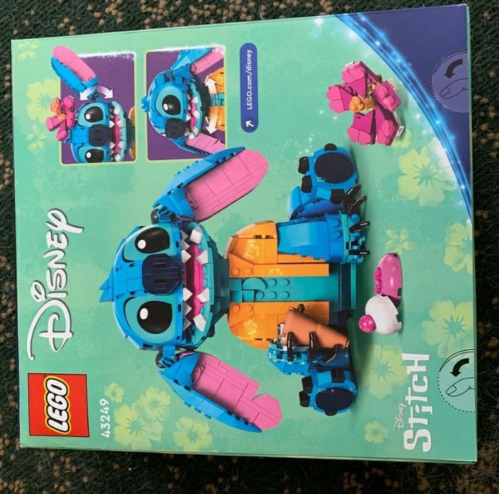 Конструктор LEGO Disney Стіч (43249)