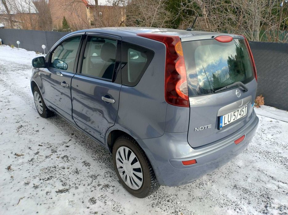 NISSAN NOTE lift 1.4b