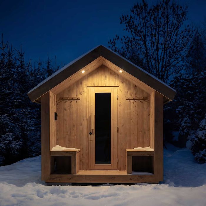SAUNA HYTTE - Twoja własna sauna w ogrodzie