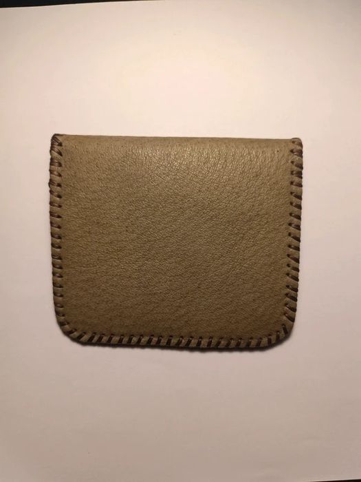 Porta moedas verde tropa