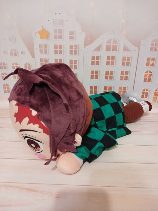 Велика м'яка іграшка Demon Slayer Kimetsu no Yaiba Tanjiro Kamado