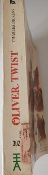Livro Oliver Twist de Charles Dickens