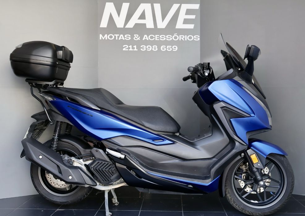 Honda forza 125 ( RESERVADA)