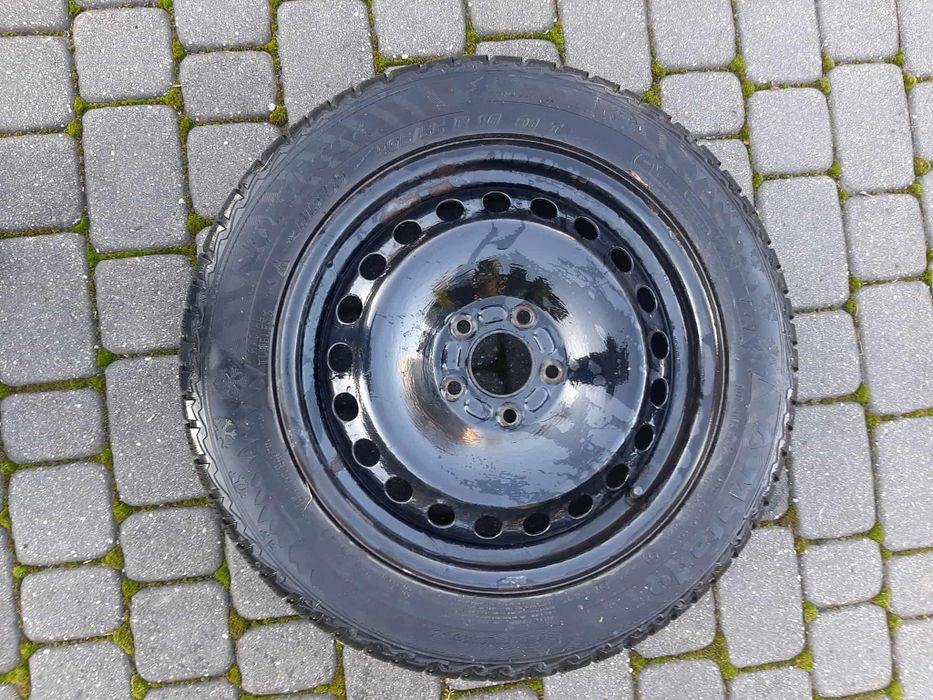 Koła felgi i opony zimowe 205/55 R16 komplet Ford Focus MK3