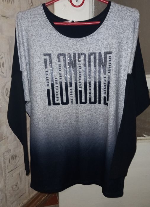 Джемпер Женский Свободный