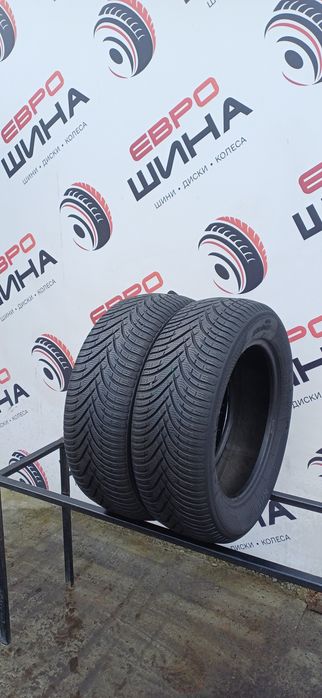 Зима 205/60/R16 2шт 6.8 мм Kleber Krisalp Колеса Шини Резина Склад