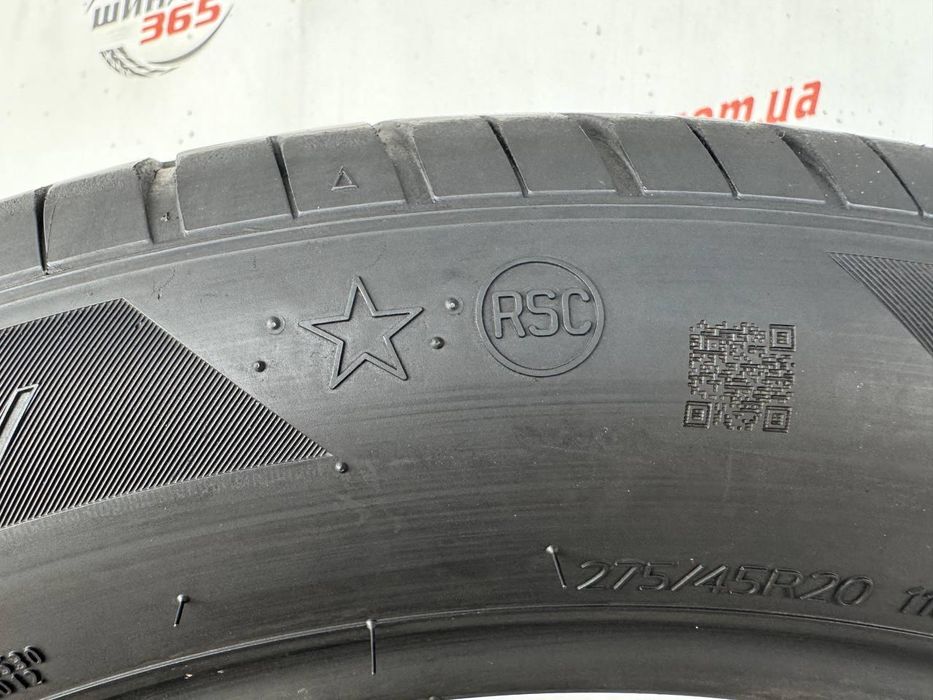 шини бу 275/45 r20 hankook ventus s1 evo3 suv k127c run flat 5mm