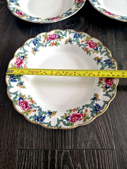 Porcelanowy serwis obiadowy Floradora