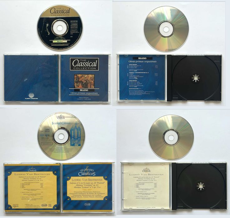 Coleção CDs Música Clássica (conjunto 3)