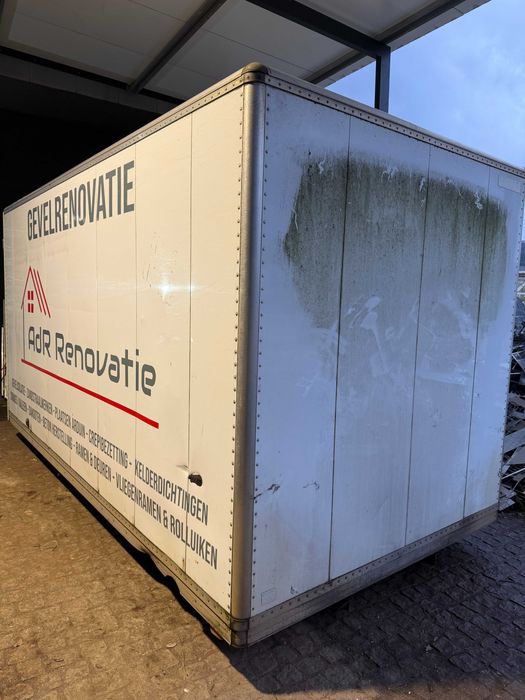 Contentor em alumínio