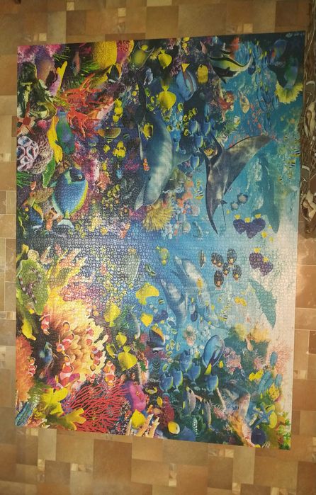 Пазли Ravensburger 9000 елементів Підводний рай 193х139 см
