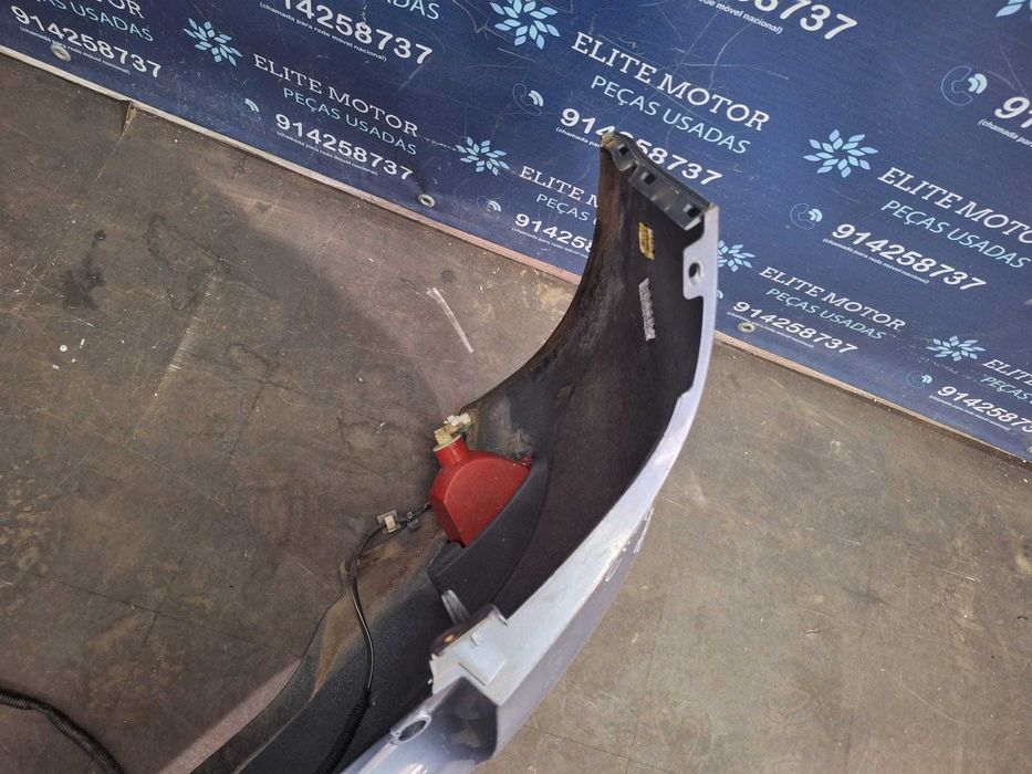 Parachoques traseiro usado RENAULT CLIO III 3