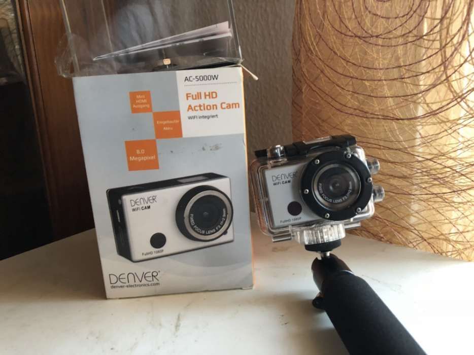 Action câmera Denver 8mpx