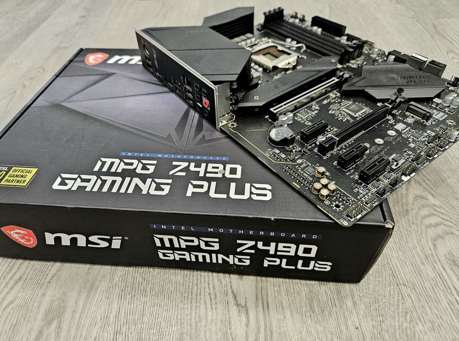 Motherboard MPG 490 Gaming Plus64585571692418120