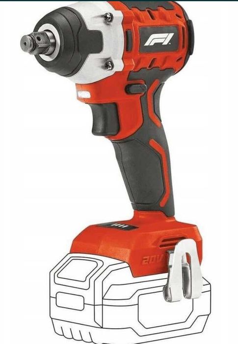 Klucz udarowy do kół formuła 1