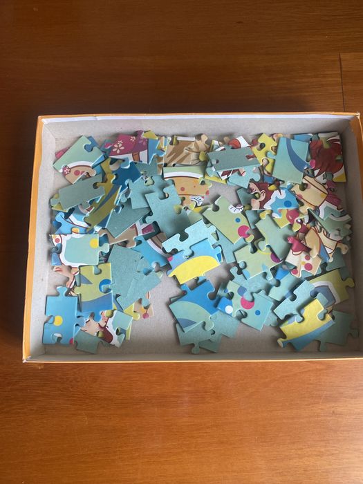 Puzzles- Violetta, chiquititas