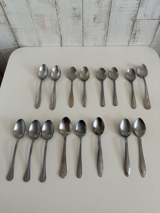 Sztućce - różne Prl