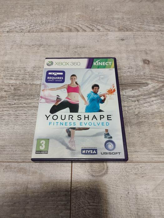 Gra your shape Xbox 360