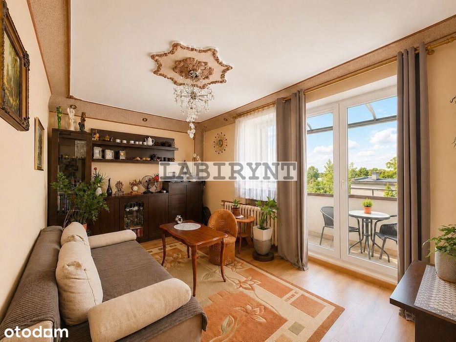 M-3 37m2, Sempołowskiej, balkon, super rozkład
