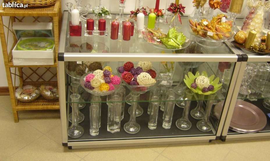 Gabloty Szklane - Aluminiowe