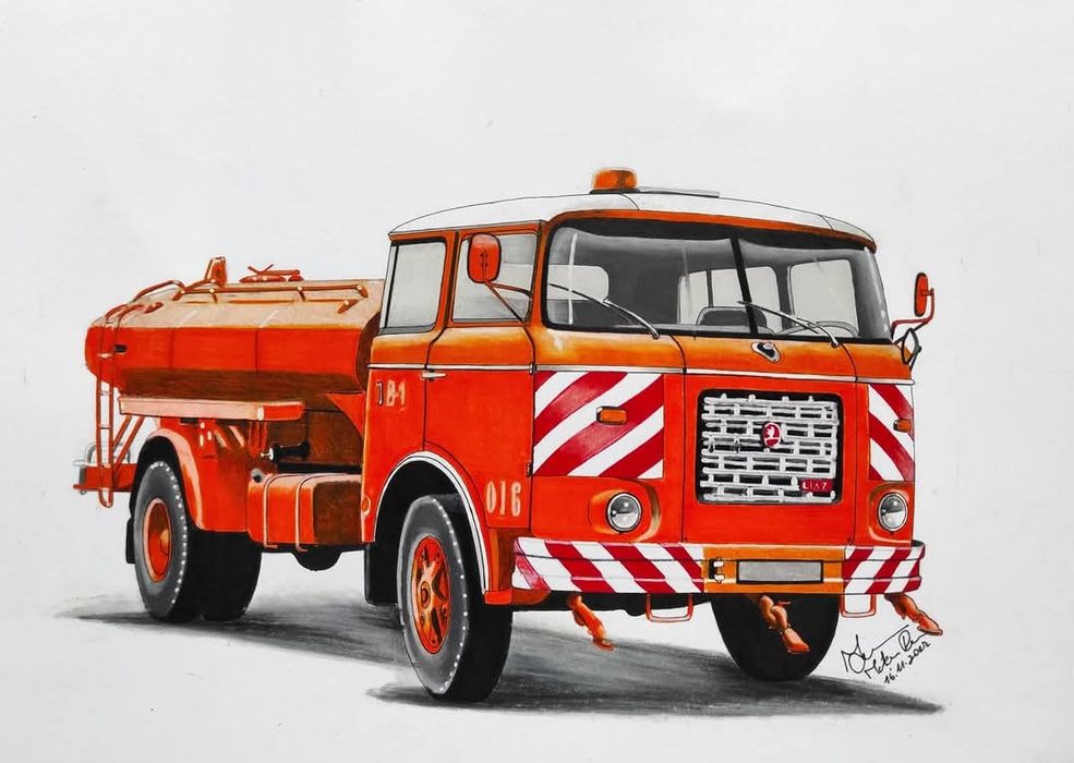 Rysunki motoryzacyjne