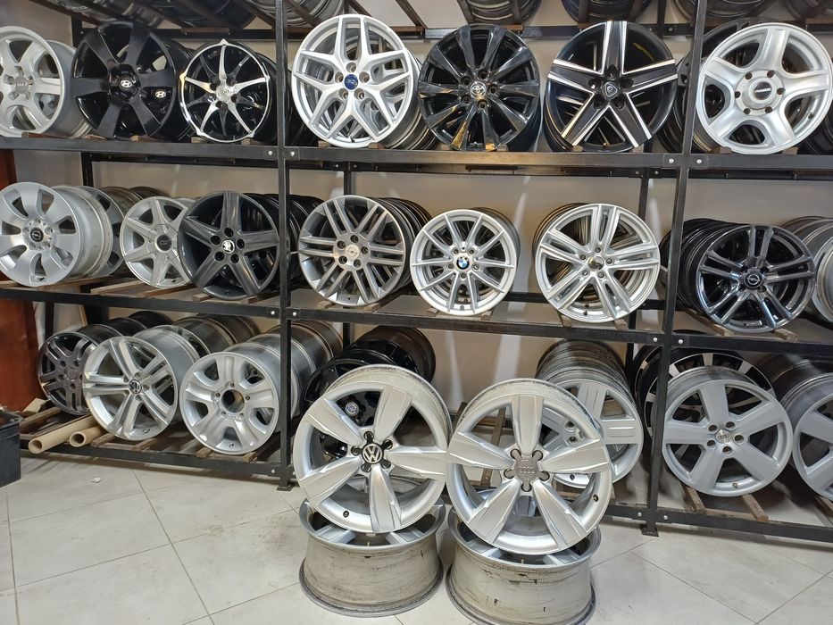 диски 5 112 18 Audi original, Skoda, Volkswagen