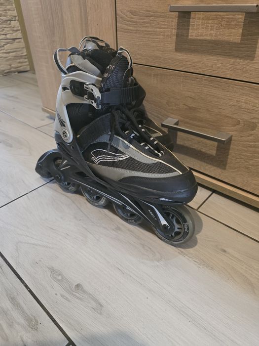 Rolki DeltaSport Crivit roz 35-39