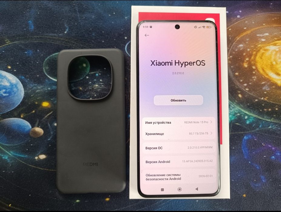 Xiaomi Redmi note 15 pro 4G Global version