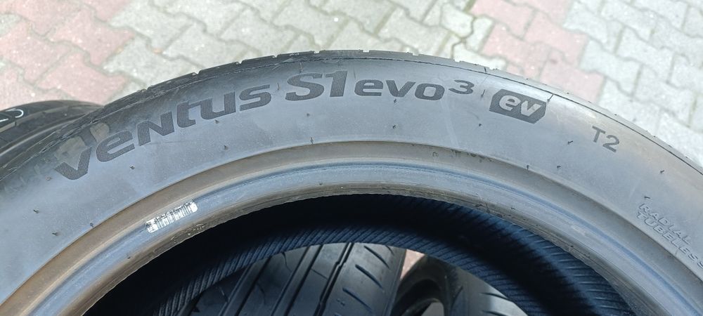 4x opony (3) 255/45R19 104W Hankook Ventus S1 evo³ev T2