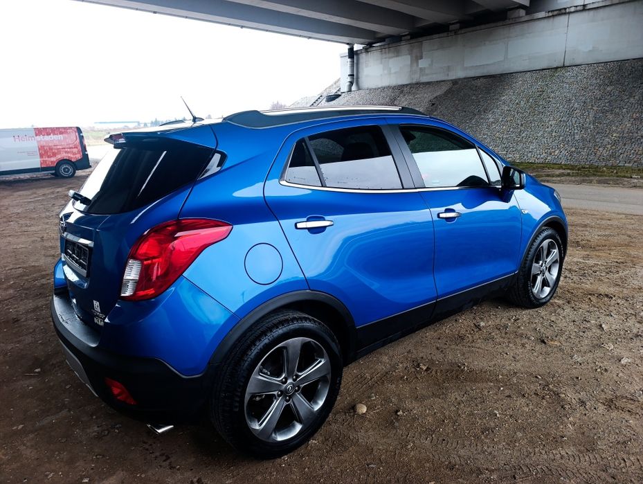 Opel Mokka 1.4 benzyna Cosmo 140KM 1 właściciel org.prze 119tyś km