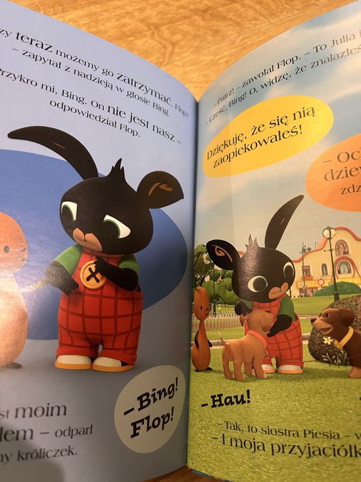 Złota księga bajek Bing