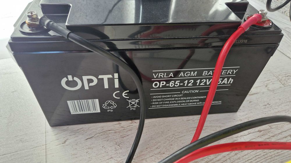 ДБЖ Volt polska sinusPRO 500E + AGM 65 Ah