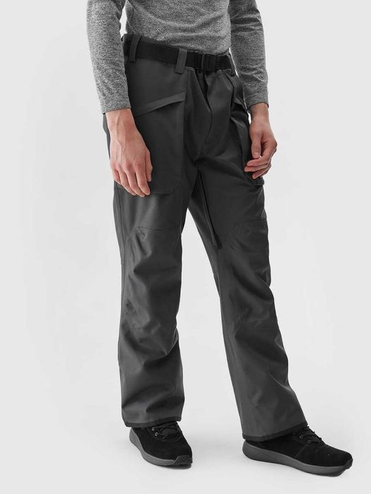 Чоловічі гірськолижні штани 4F мембрана 8000