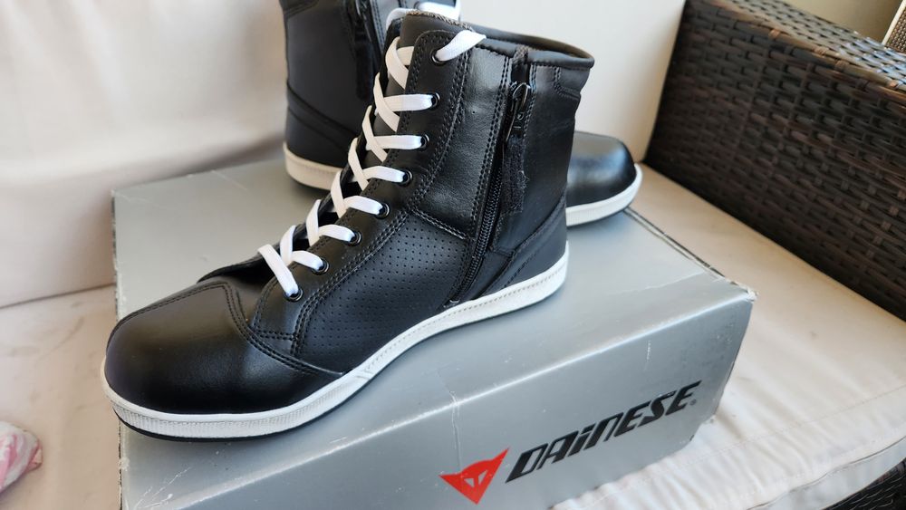 Buty motocyklowe 43