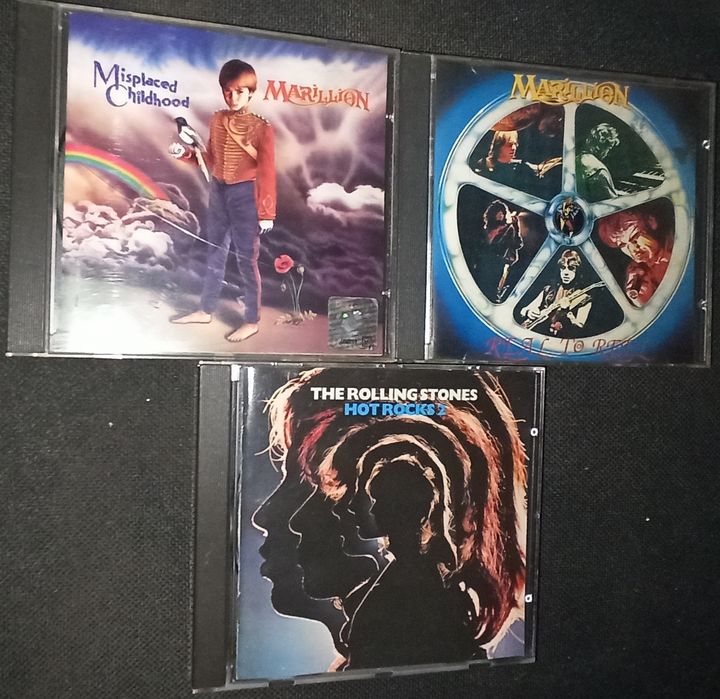 Marillion Misplaced Childhood Real To Reel 2 CD Gratis Pink Floyd Yes