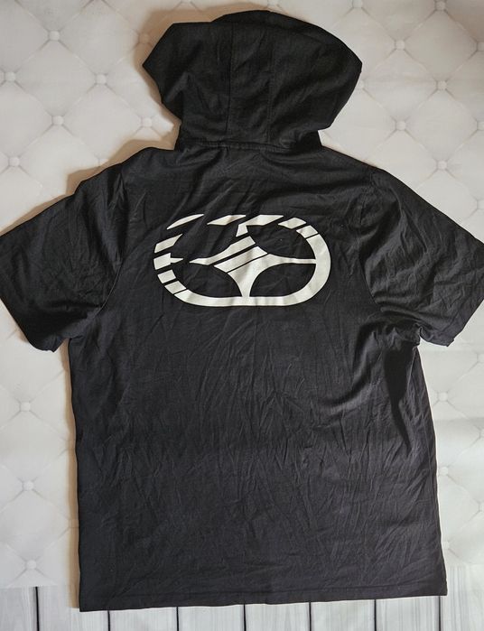 Koszulka bawełniana No Fear M z kapturem