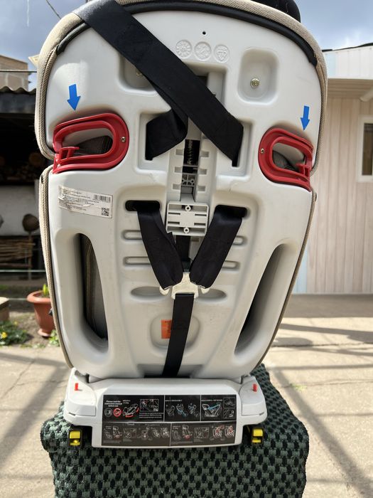 Дитяче  автокрісло El Camino ME 1041 Bravo ISOFIX