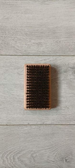 Szczotka z końskiego włosia do nart