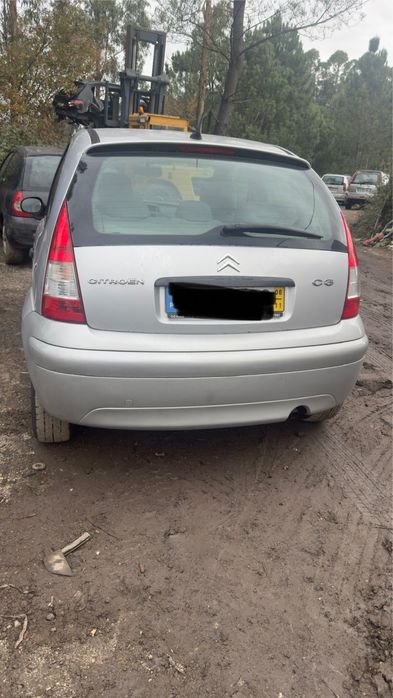 CITROEN C3 1.4 GASOLINA ANO 2006 PARA VENDA DE PEÇAS