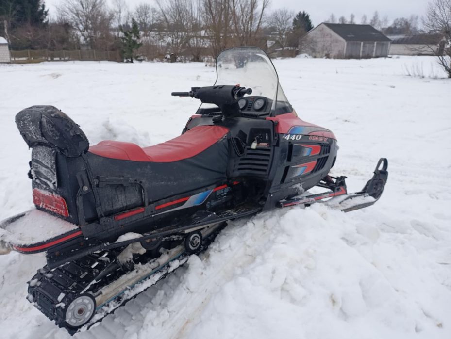 Skuter śnieżny Yamaha