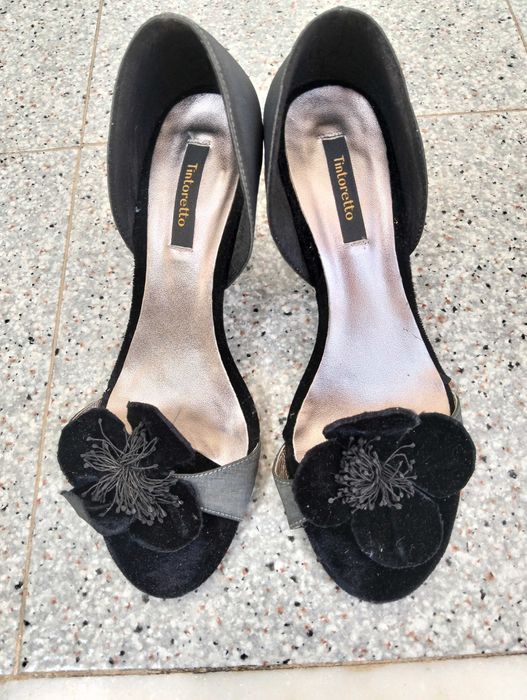 Sapatos tintoreto n 38