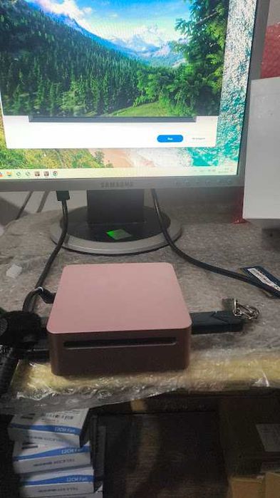 Міні ПК GenMachine з 8 ядерним Ryzen 7 4700U 8GB DDR4\SSD 256GB