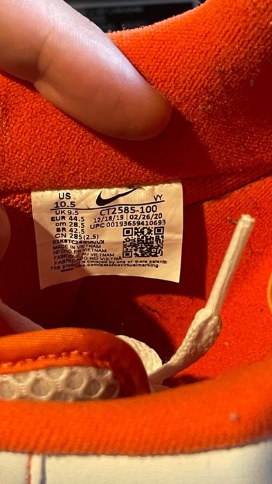 Nike Air Force 1 '07 LV8 EMB Tamanho 44.5