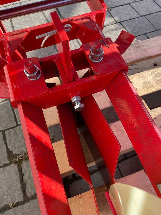 Розсадосаджалка 2-рядна Agromech