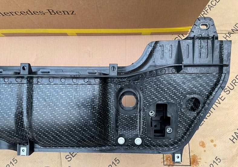 frente de fibra / estrutura frontal Mercedes GLS X167 / GLE W167 -NOVO