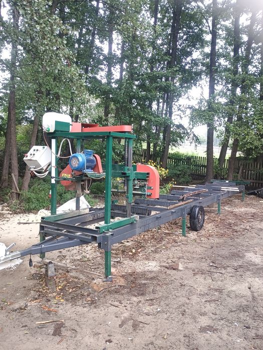 Trak mobilny Grabinek 12m