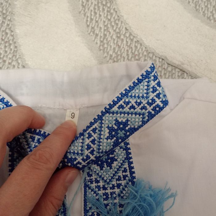 Дитяча вишиванка чоловіча