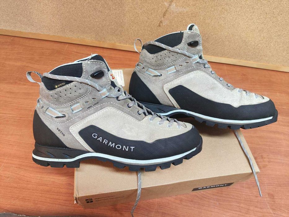 Buty trekkingowe, jak nowe, r. 41  – Garmont Vetta GTX WMS Gore-Tex Vibram