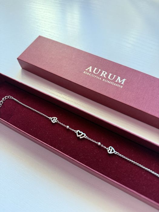 срібний браслет 925