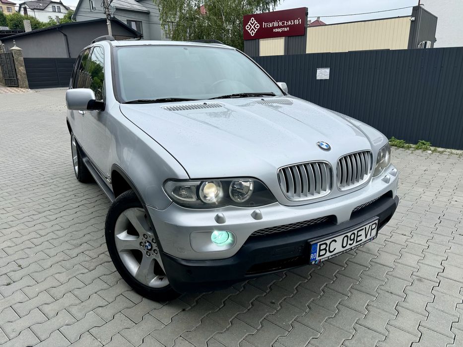 BMW X5 E53 3.0D Individual